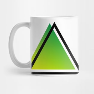 Triangle design Mug